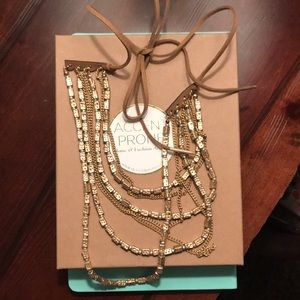 Boutique purchased Gold Layered Necklace